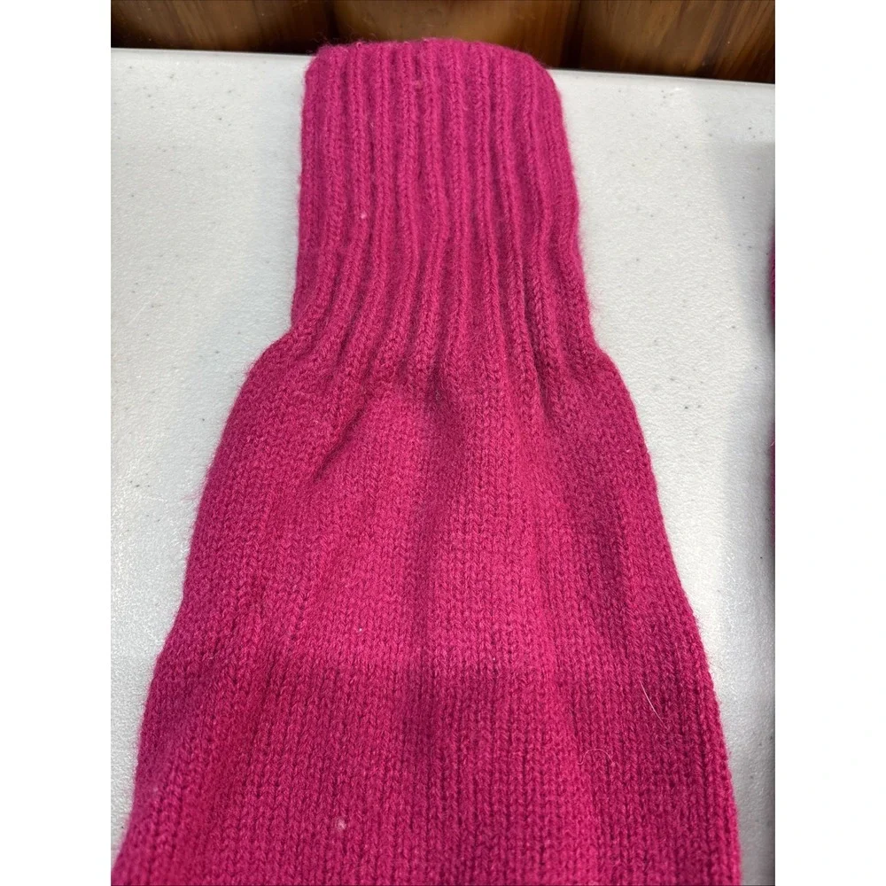 VTG Leg Warmers  Pink Y2K 90s Balletcore Dance Dancer Ballet Uptown Chic Funky
